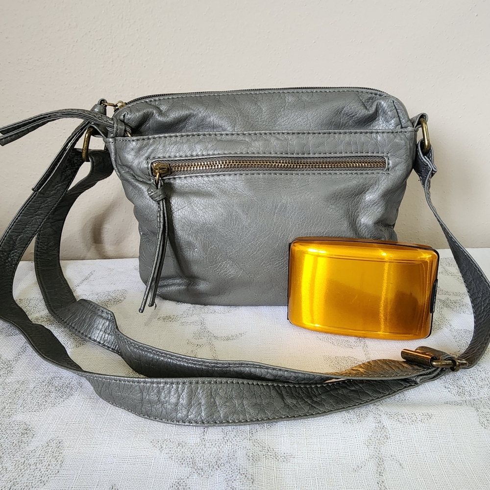 Gray Bueno Purse & Wallet
